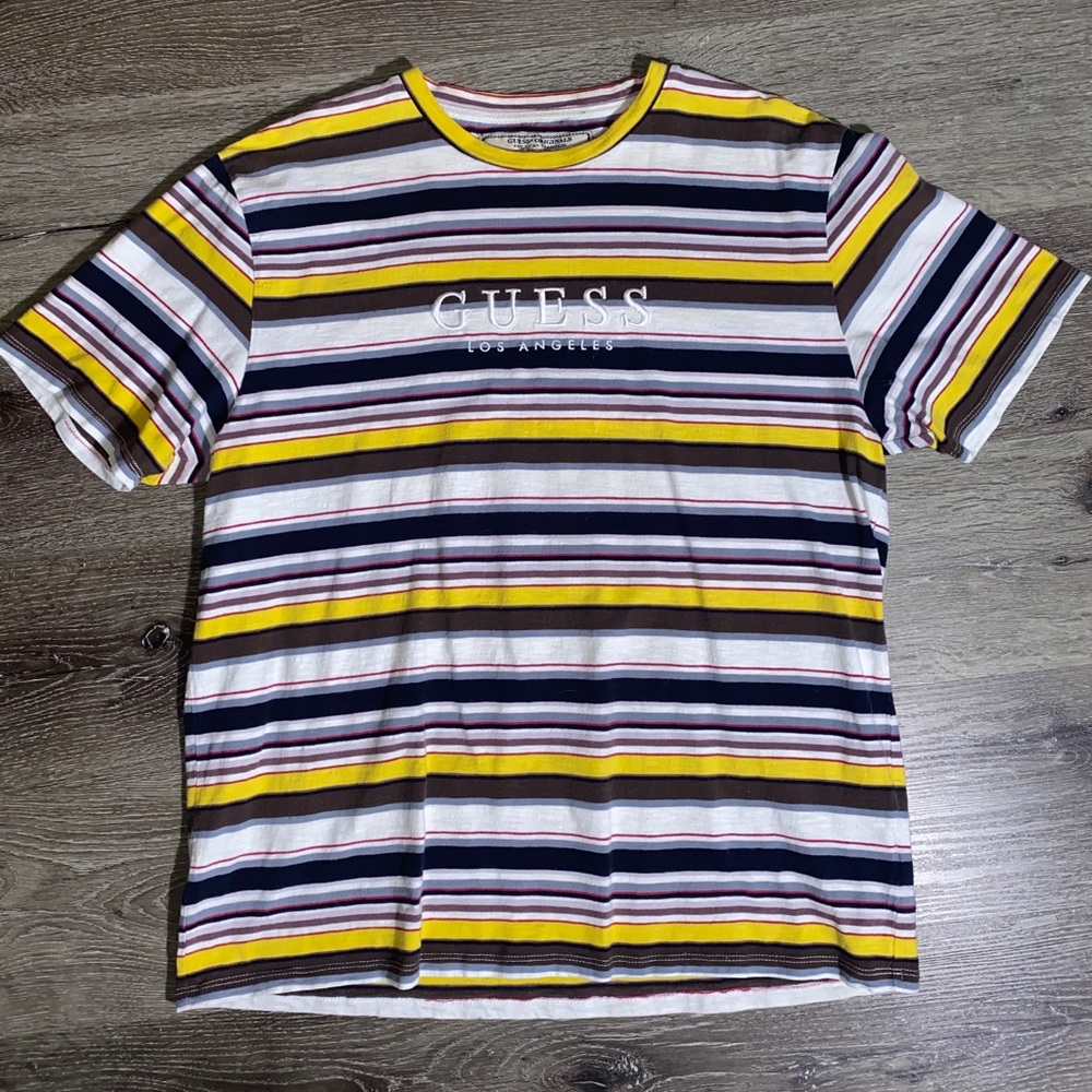 Guess Striped T-Shirt (L)